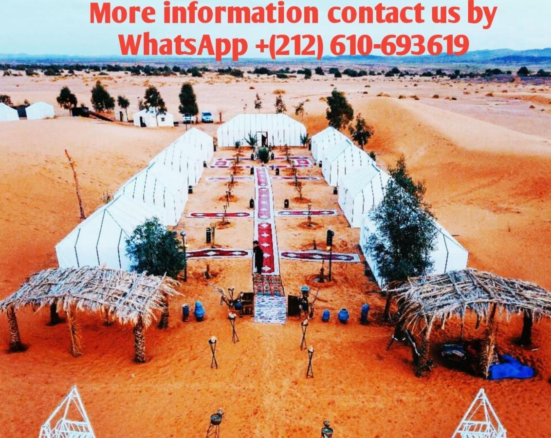 Bedouin Desert Camp Мерзуга Экстерьер фото