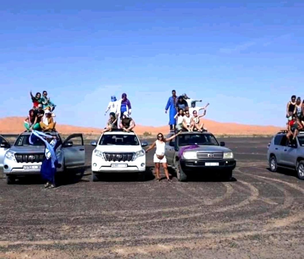 Bedouin Desert Camp Мерзуга Экстерьер фото