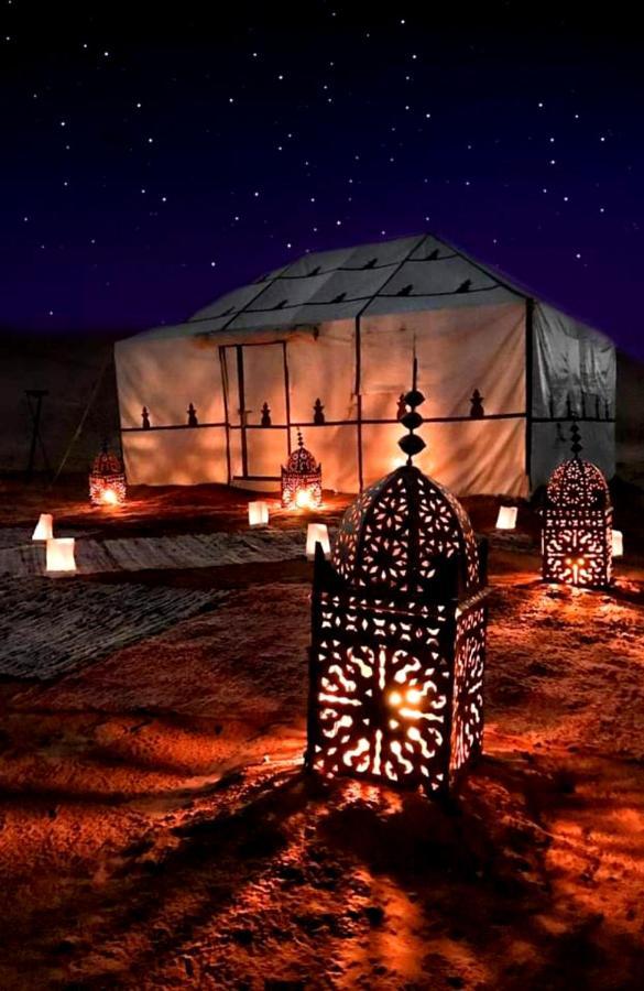 Bedouin Desert Camp Мерзуга Экстерьер фото