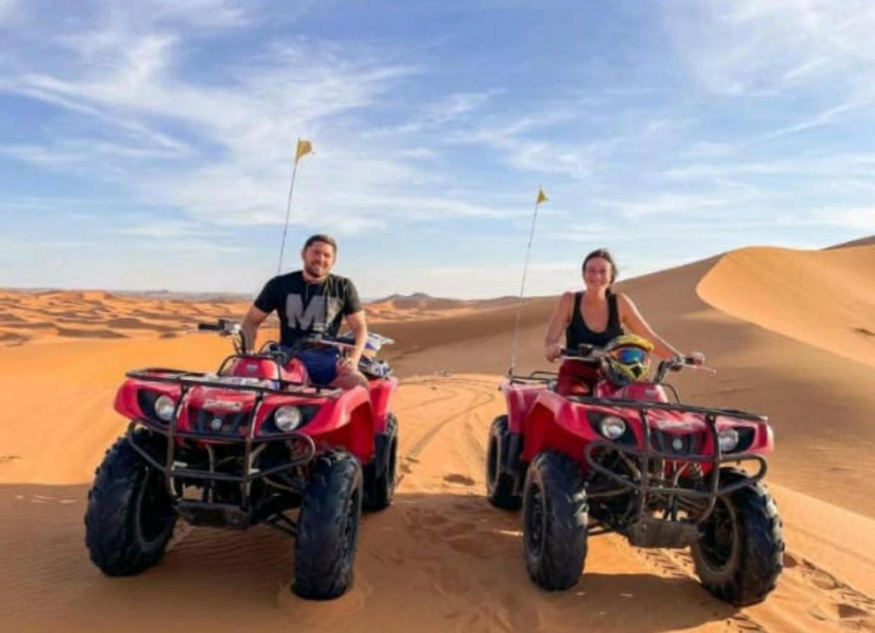 Bedouin Desert Camp Мерзуга Экстерьер фото