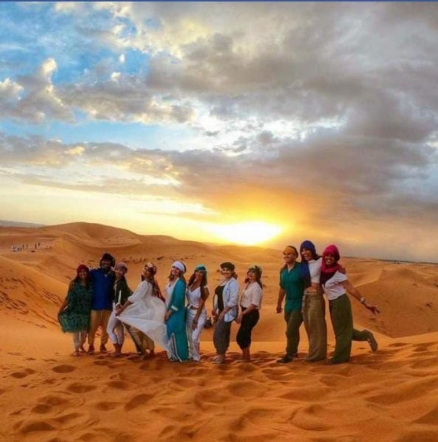 Bedouin Desert Camp Мерзуга Экстерьер фото