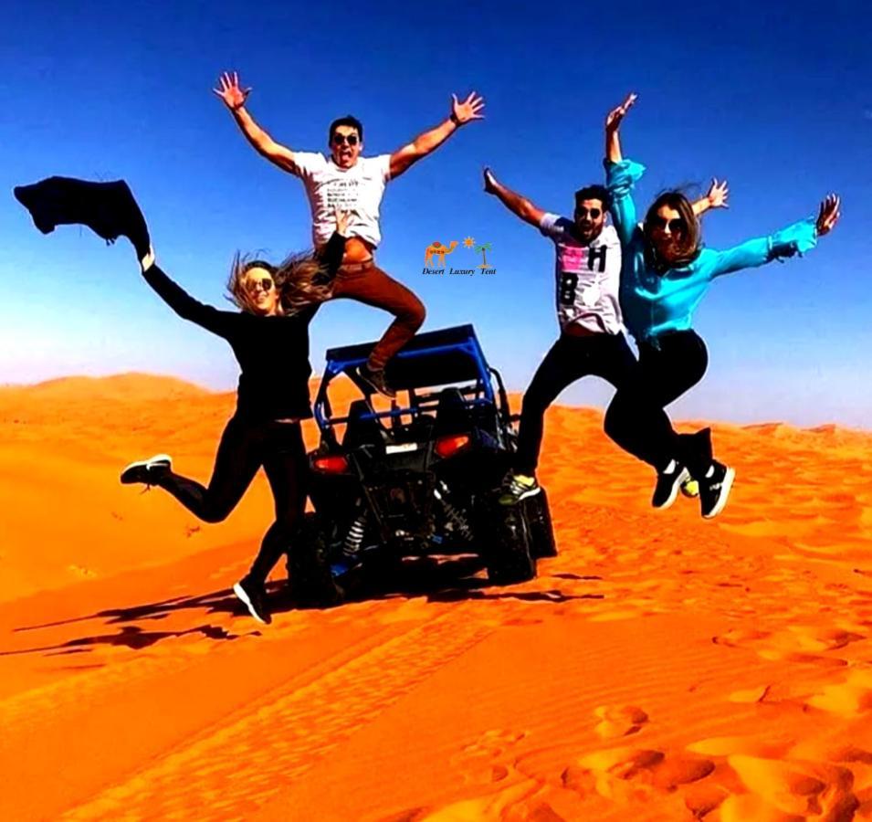 Bedouin Desert Camp Мерзуга Экстерьер фото