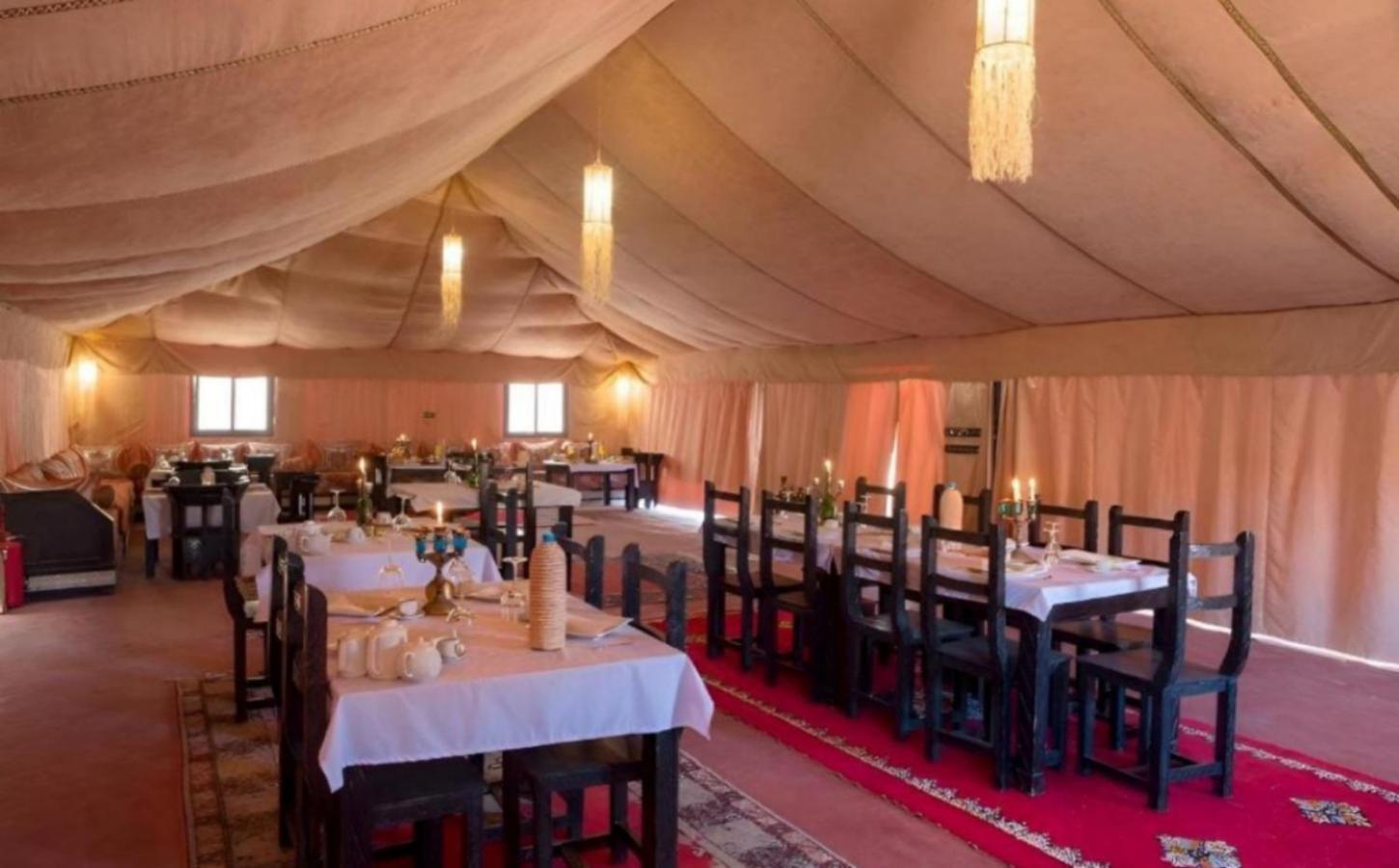 Bedouin Desert Camp Мерзуга Экстерьер фото