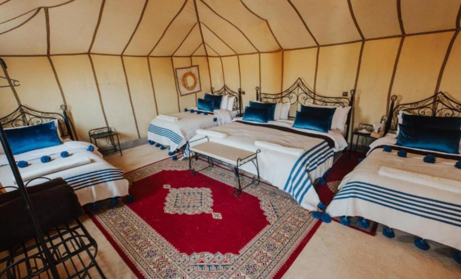 Bedouin Desert Camp Мерзуга Экстерьер фото