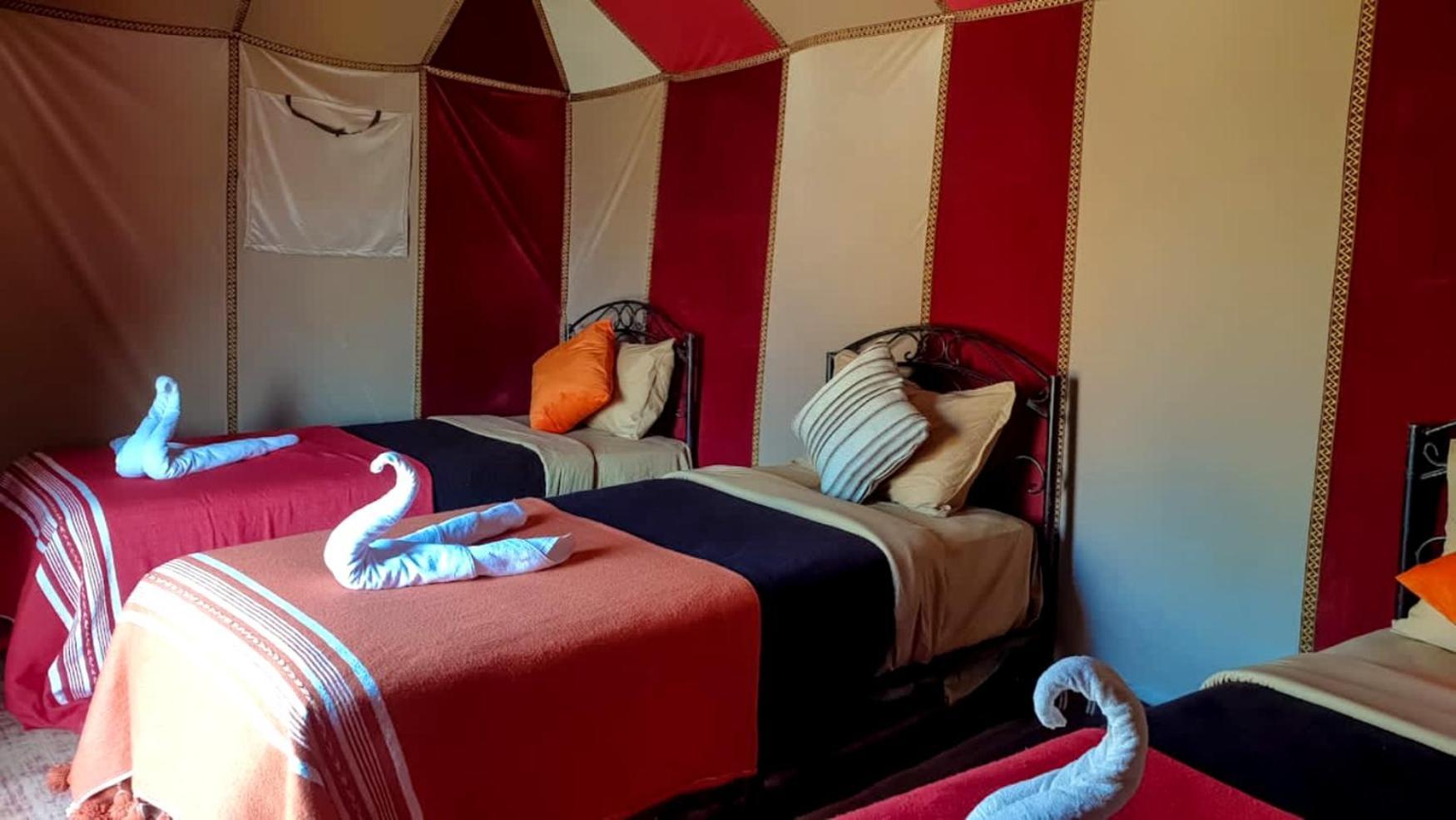 Bedouin Desert Camp Мерзуга Экстерьер фото