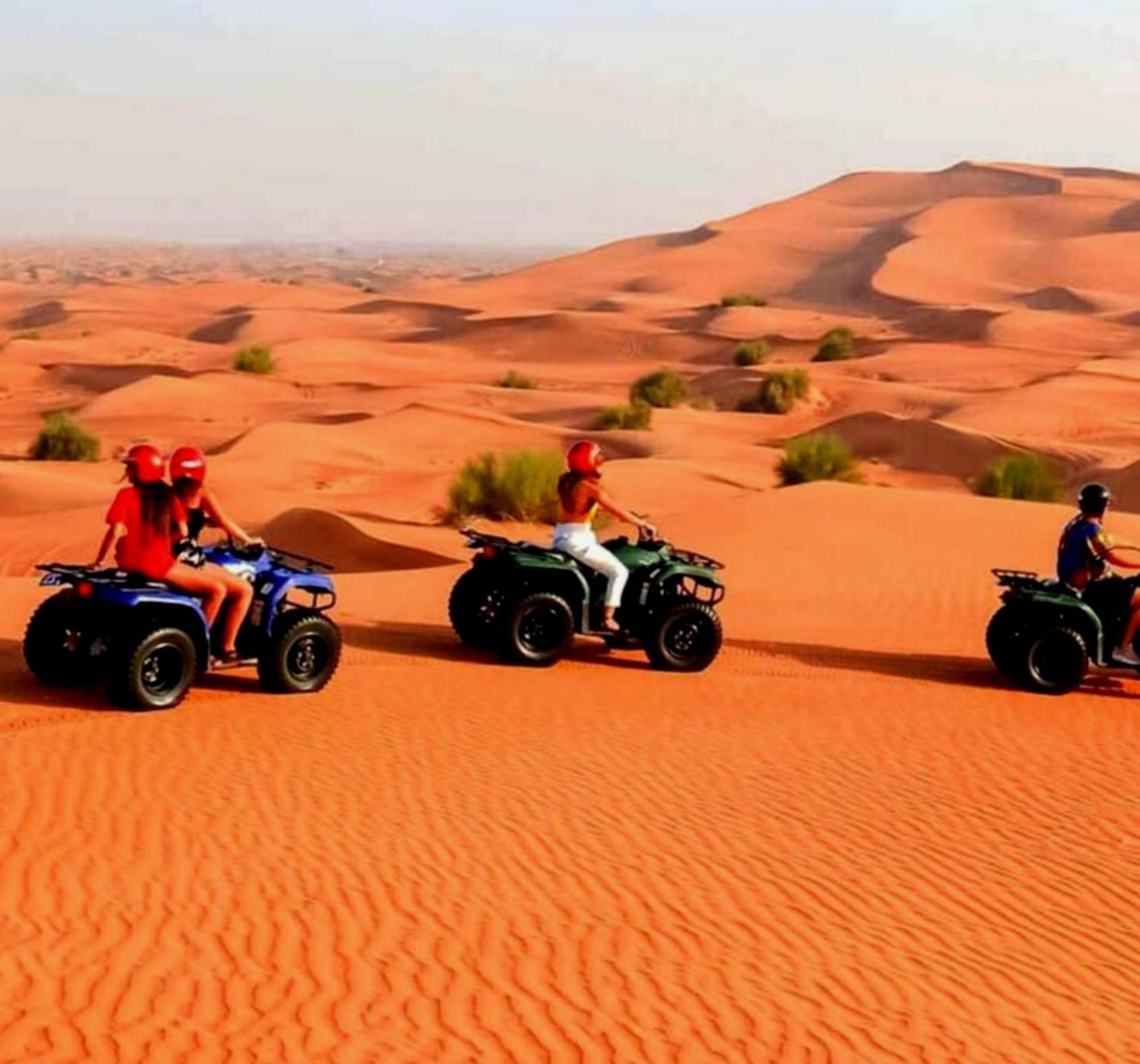 Bedouin Desert Camp Мерзуга Экстерьер фото
