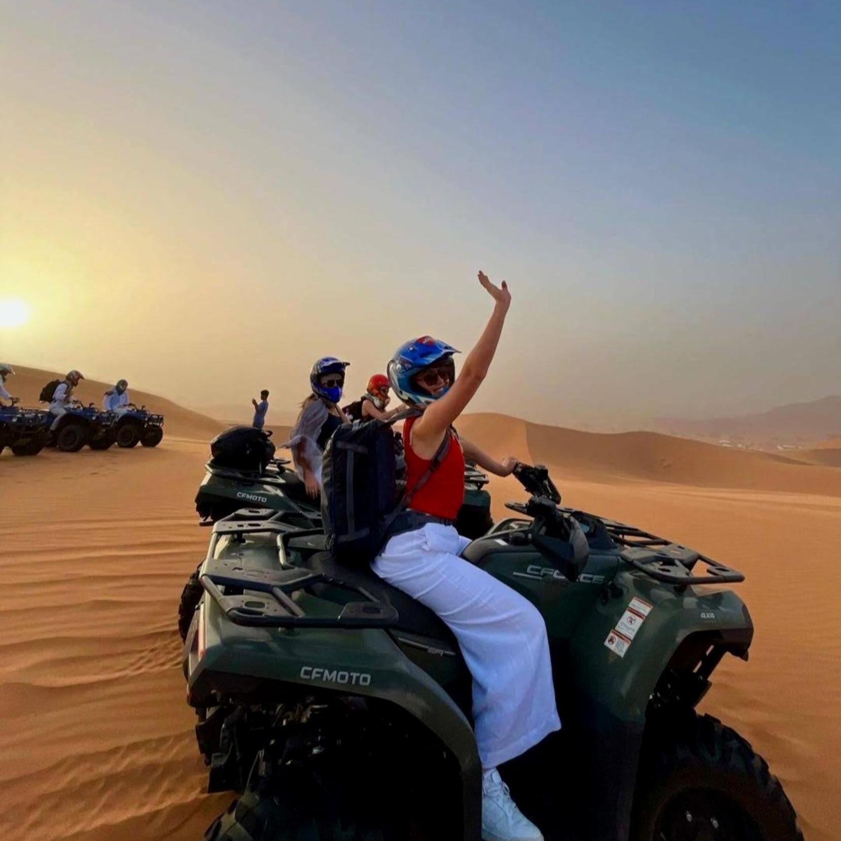 Bedouin Desert Camp Мерзуга Экстерьер фото