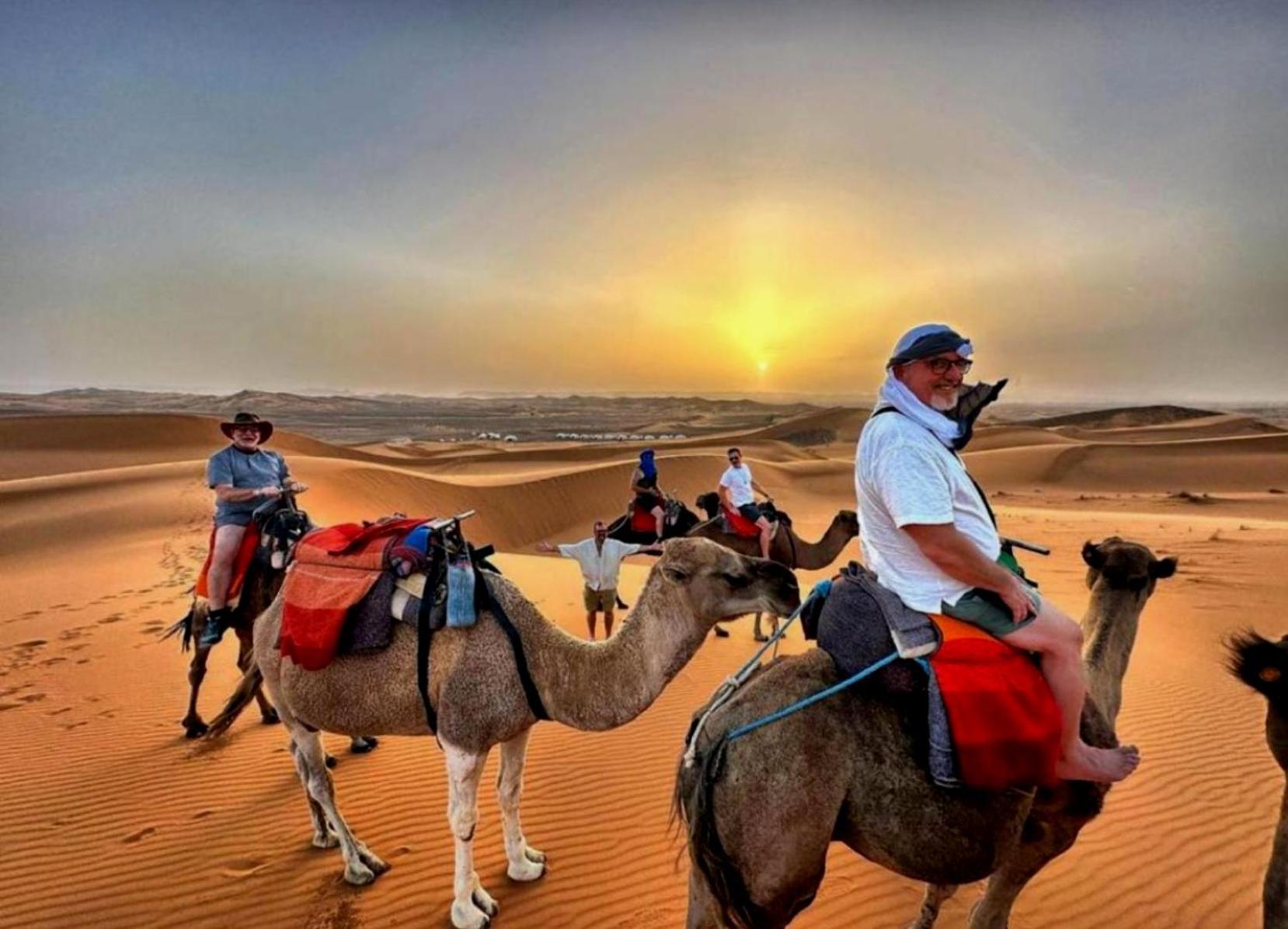 Bedouin Desert Camp Мерзуга Экстерьер фото